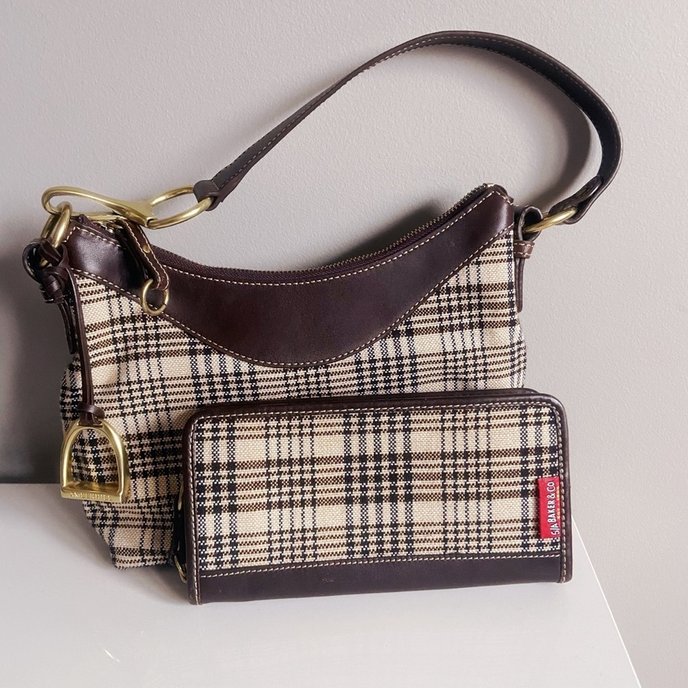 5/A Baker & Co. Purse and Wallet Set